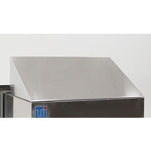 CleanTop™ SS Sloping Tops for Cleanroom Pass-Through Chambers
