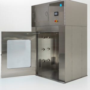 Smart® Air Shower Pass-Throughs for Carts