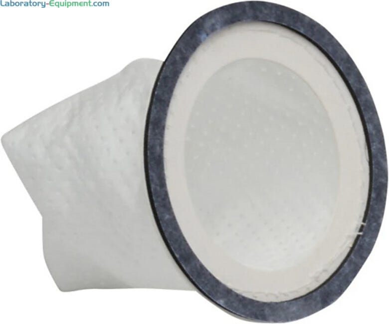 Replacement filter bags for the Microvac CHV cleanroom cordless handheld vacuum cleaner  |  1009-04 displayed