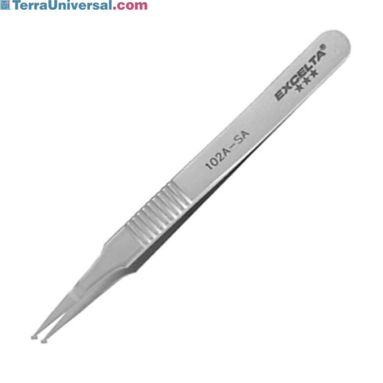 The wider tip has been designed for easy manipulation of most chips and miniature components. Anti-crush device has been added to reduce chip breakage  |  9302-41 displayed