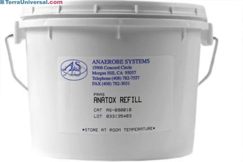 Absorbs odors within Bactron and Bactrox Chambers | 3900-90 displayed