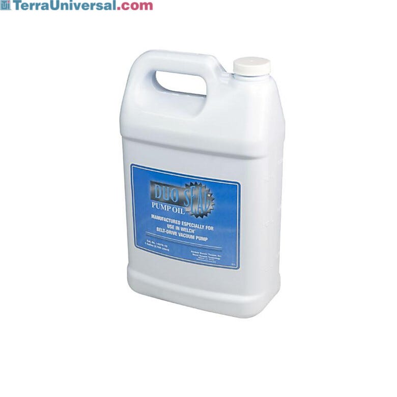 One gallon Duoseal pump oil | 7906-34 displayed