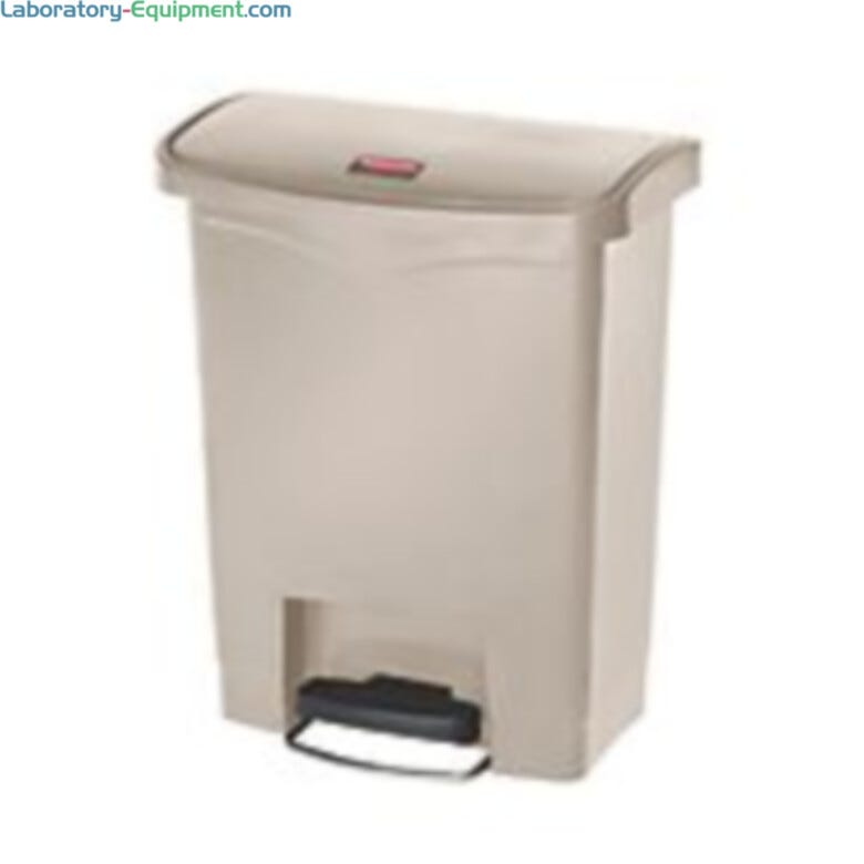 8 Gal. Beige Step-On Container  |  1457-11A displayed