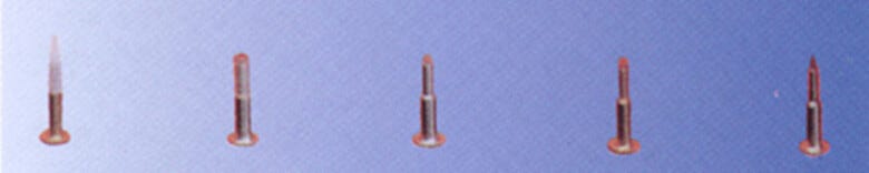Teflon vacuum tips for picking up small parts. | 9301-18 displayed