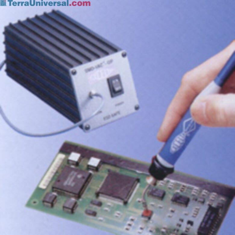 Designed to reduce manual handling of both chips and wafers. | 9301-00 displayed