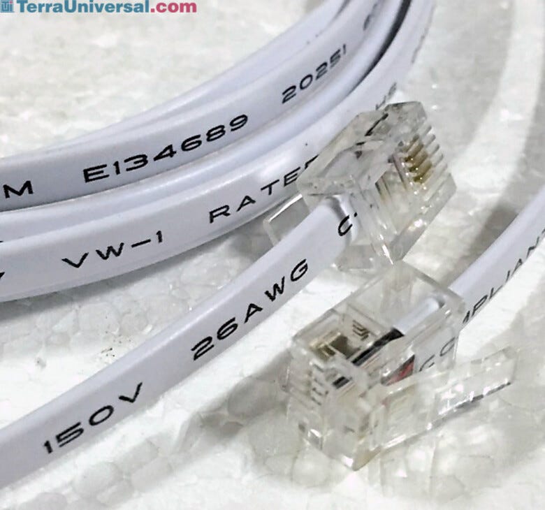 8 foot power cable for Ionbar ionizing bars  |  2005-27 displayed