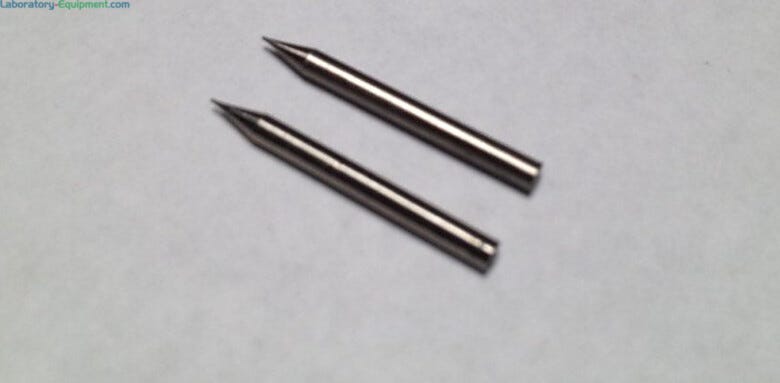 Easy to replace titanium tips | 2005-45 displayed
