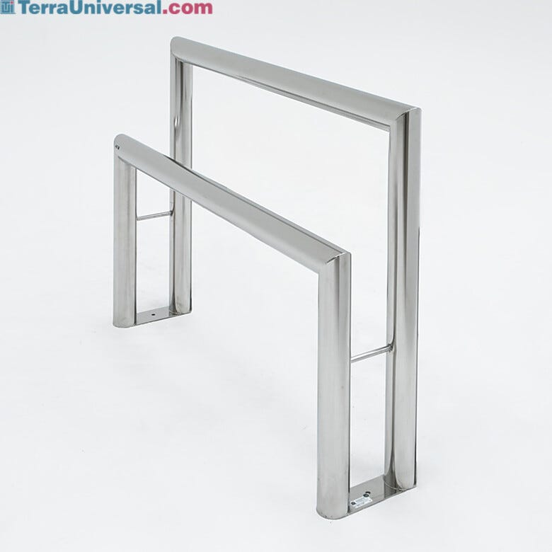 CleanLean Rail Dual Support System | 9605-50 displayed
