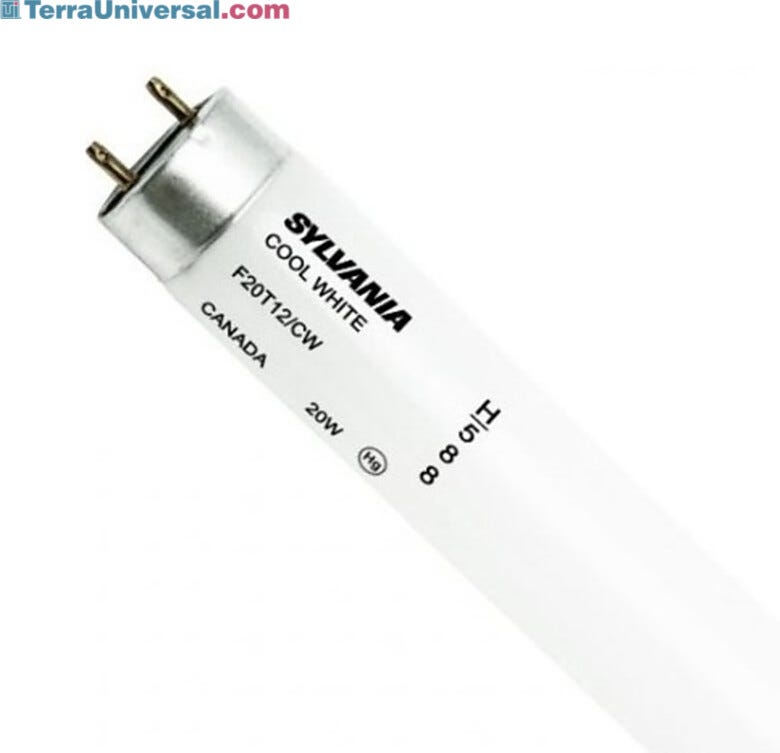 2400-29 Light bulb, fluorescent, 24 in length | 2400-29 displayed