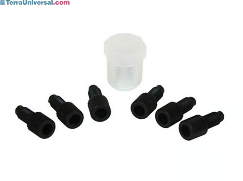 Replacement poly cap kit for Justrite quick-disconnect safety cans | 2820-57 displayed