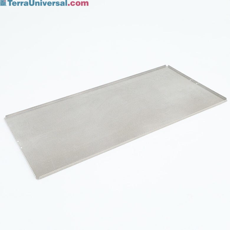 2’x4’ perforated 304 stainless steel, 12 gauge screen for room-side-replaceable fan filter unit  |  6601-64 displayed