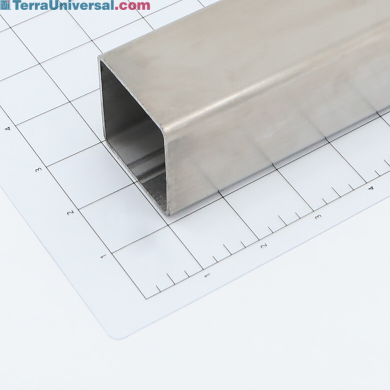 Terra offers 304 stainless steel tube in various thickness and size, standard 20' length.