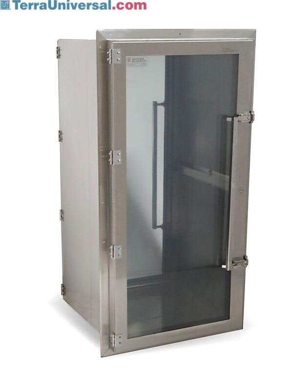 Reduces contamination by providing a clean way to transfer equipment. | 6705-26D displayed