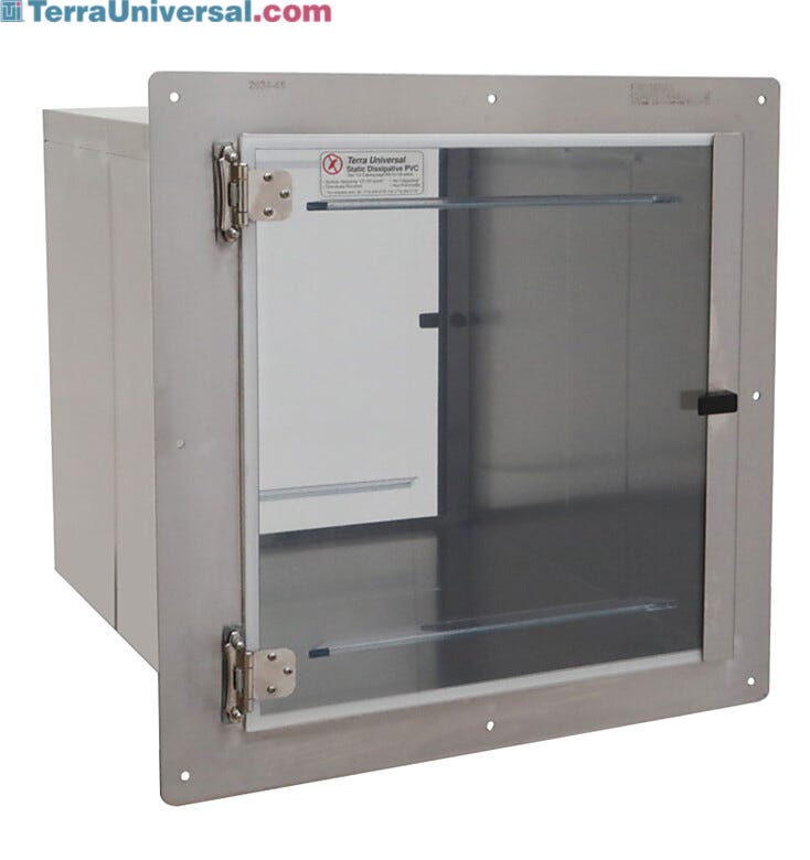 Allows clean transfer of parts in and out of controlled environments | 2634-45A displayed