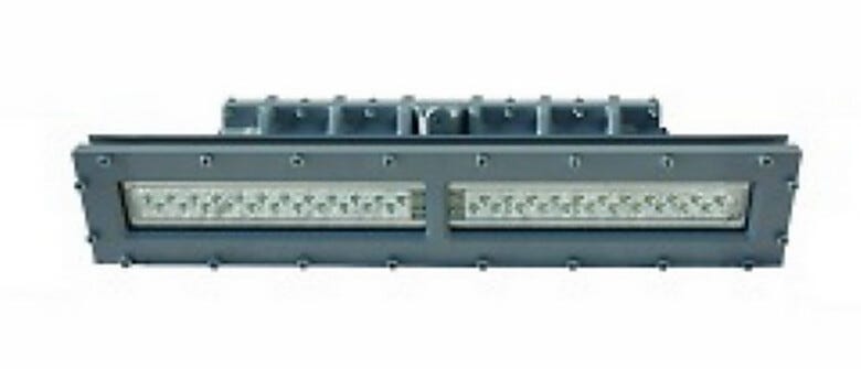 Ensures safe lighting in the presence of flammable vapors and dusts | 3800-46 displayed
