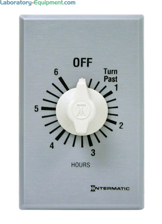 Mechanical Spring Wound Timer | 6081-06 displayed