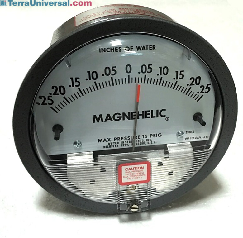 Measure and control both positive and negative low air or gas pressures  |  6600-86 displayed