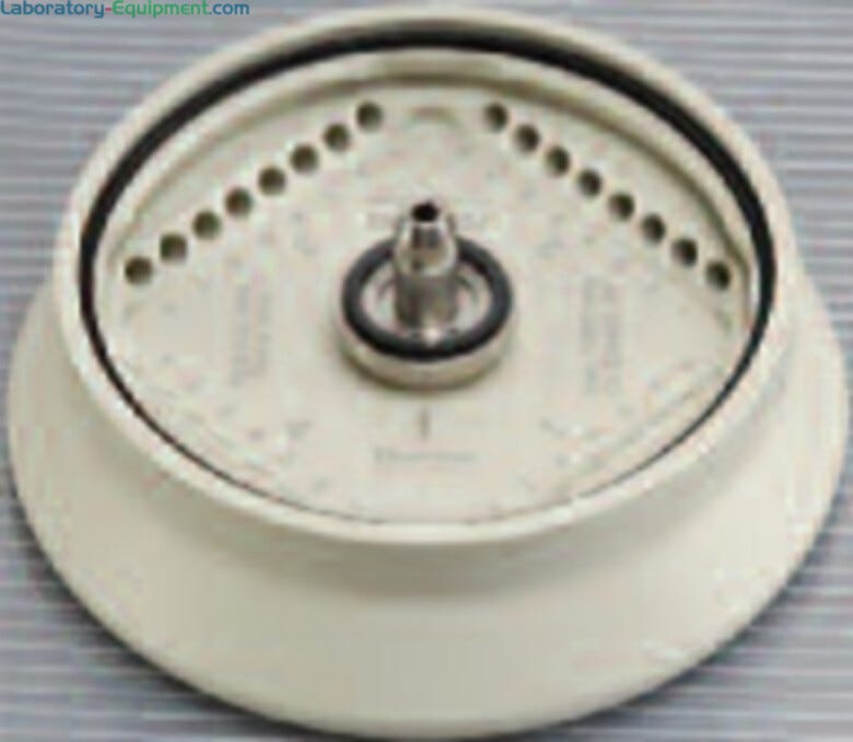 Accommodates 32 individual PCR tubes or four 8-place PCR strips | 1108-19 displayed