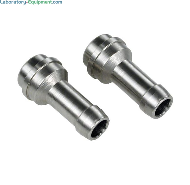 9.5mm OD Adapter Barbed for 8mm ID Tubing for use with M16x1 cap nuts (8970490) compatible with Julabo Circulators, 8970446, Qty. 2  |  2540-85 displayed