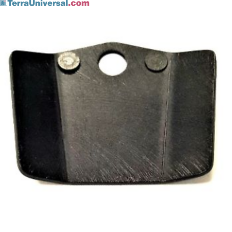 Male dovetail bracket for the Palm O2-I handheld oxygen analyzer  |  9505-28 displayed