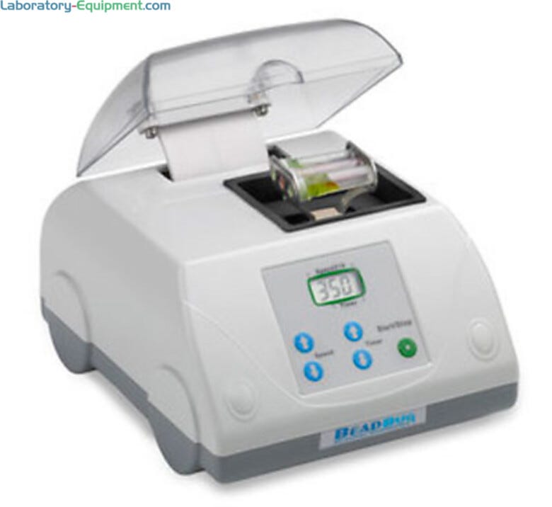 BeadBug™ 3 Position Bead Homogenizer, extremely powerful and compact at less than 7