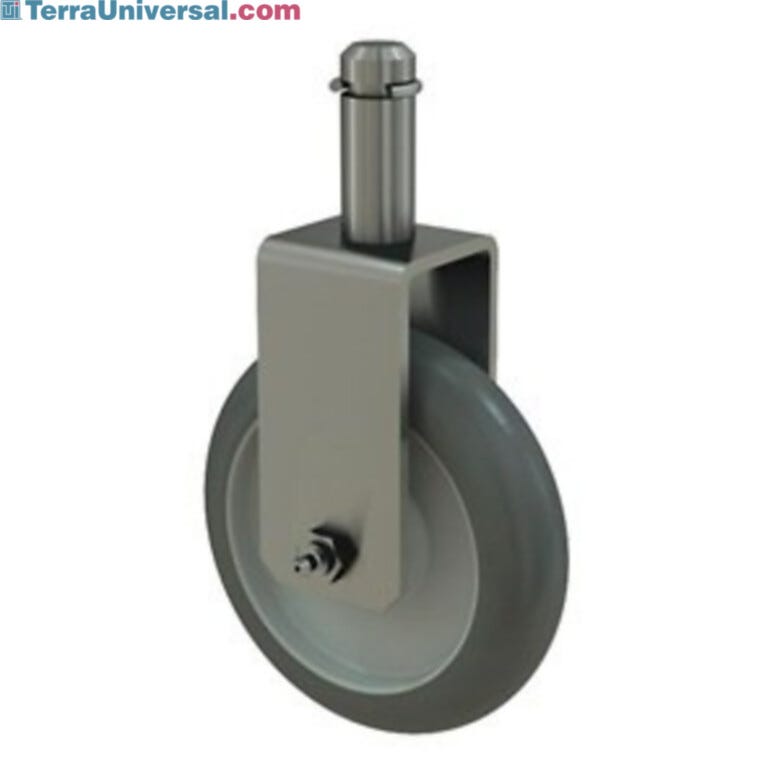 Center Mount Replaceable Caster
