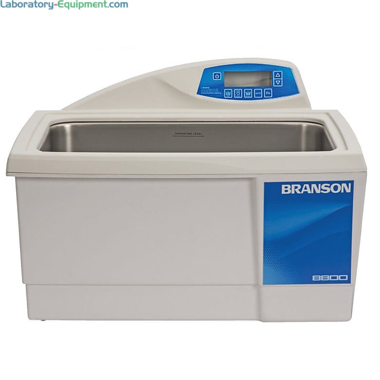 Heated ultrasonic cleaner. Product details may differ.  |  2637-00A displayed