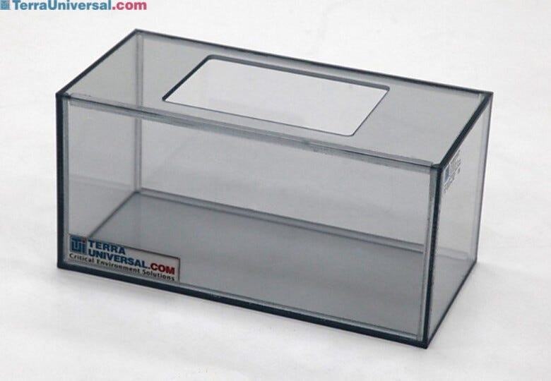 Cleanroom Hat Dispenser  |  4951-00 displayed