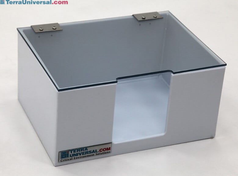 Dispenser; Wiper, Polypropylene, 12