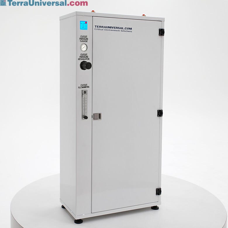 Ideal source for purge gas in moisture- sensitive storage and processing applications  |  9082-00 displayed