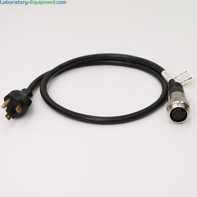 Four-pin power cord adapter for fan/filter unit allows connection to standard 120VAC/60Hz power receptacle | 6601-13 displayed