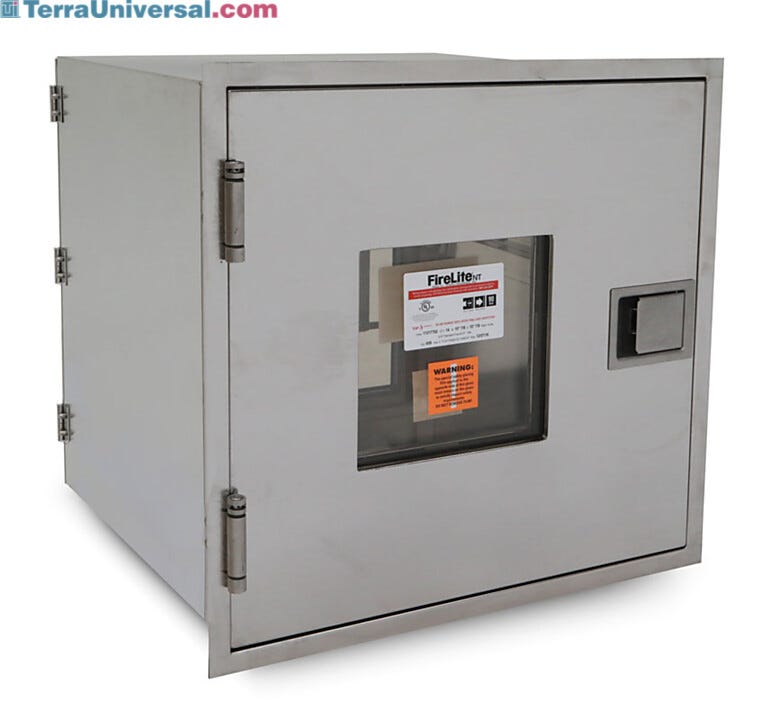 Simplifies contamination-free transfer of materials between classified spaces. | 2641-12 displayed