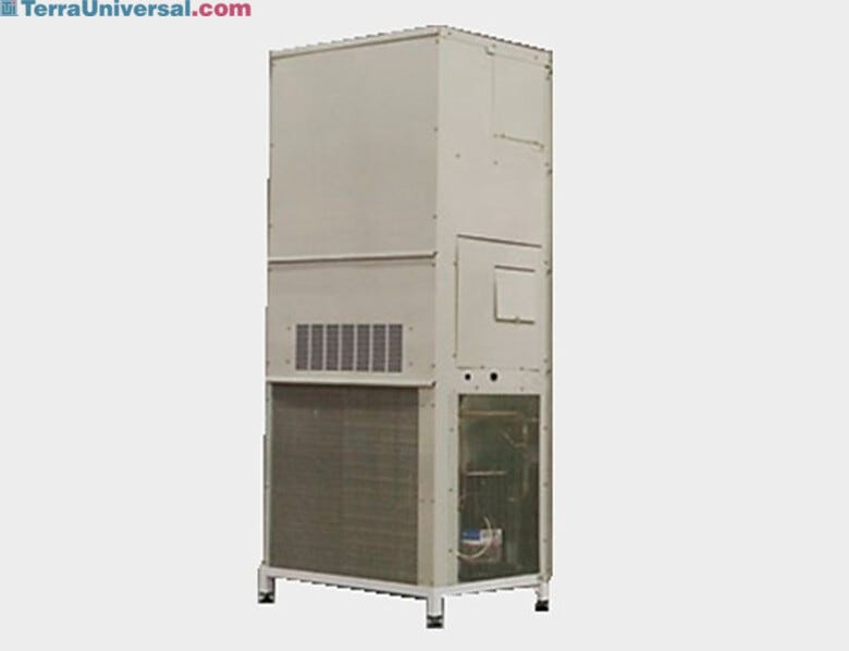 HVAC units ensure comfort and productivity of garbed cleanroom personnel. | 6704-31 displayed
