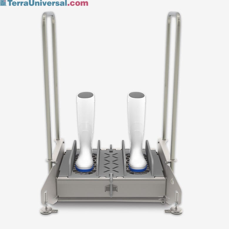 Best Sanitizers Footwear Sanitizing Station HACCP SmartStep