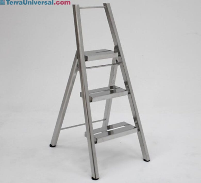 Heavy Duty Folding Ladder  |  2805-97 displayed