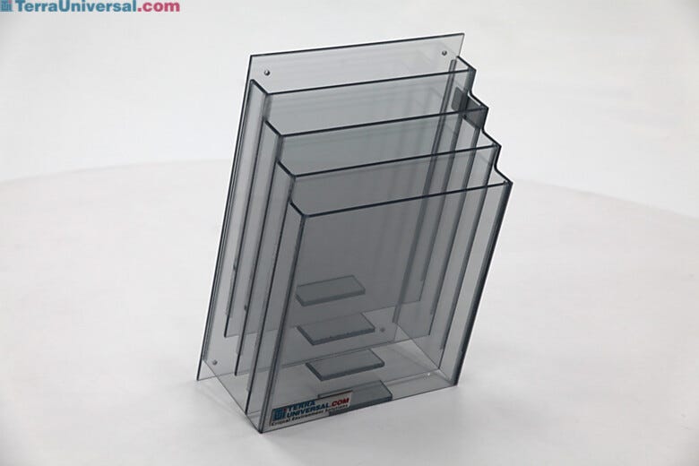 Cleanroom File Holder | 4005-23 displayed