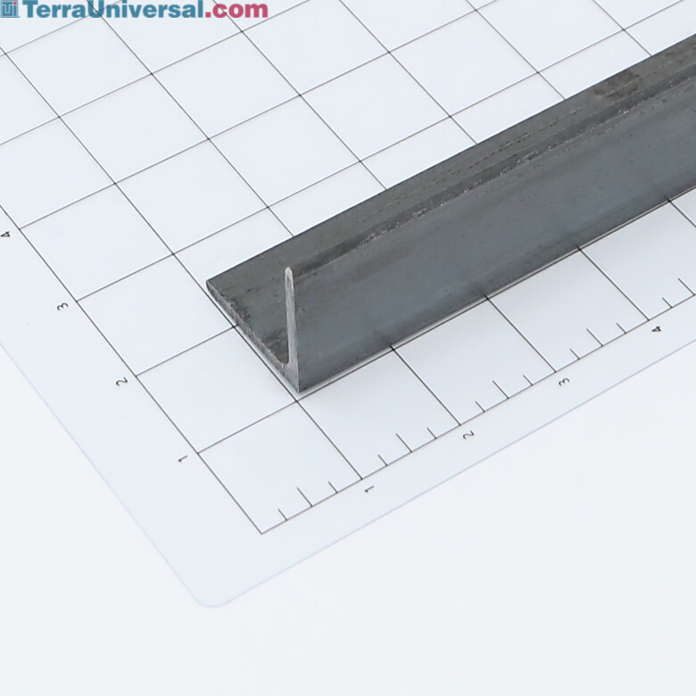 Terra offers hot rolled steel angle in 20' long bars of 1/8