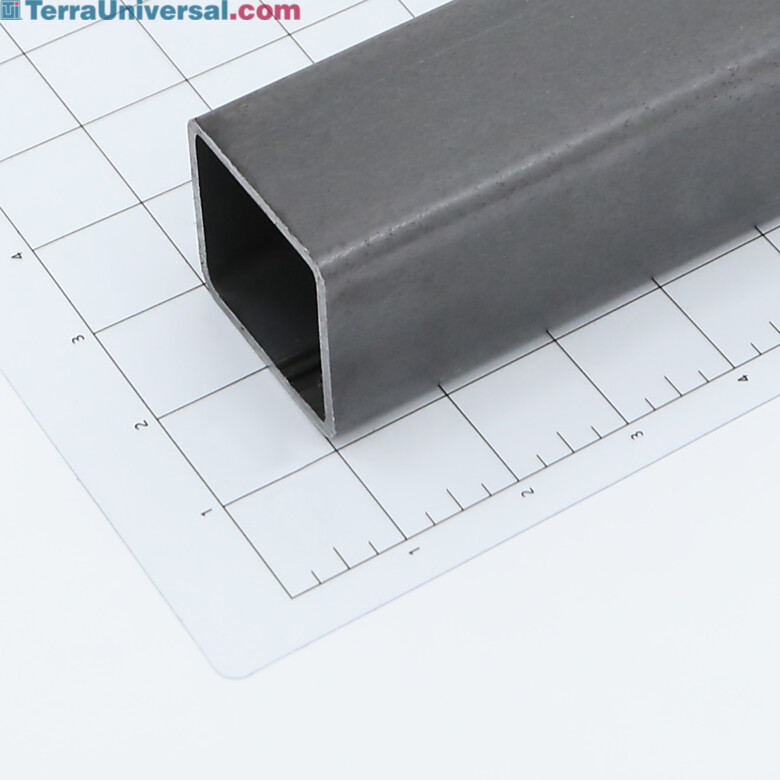Terra's hot rolled steel tube comes in various thickness and size in 20' length.