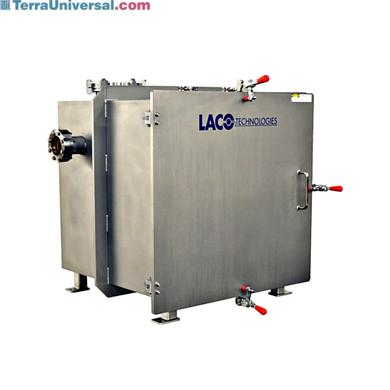 Engineered for precision applications, LACO's high vacuum chamber delivers the deep, stable vacuum levels critical to sensitive processes | 1590-94 displayed