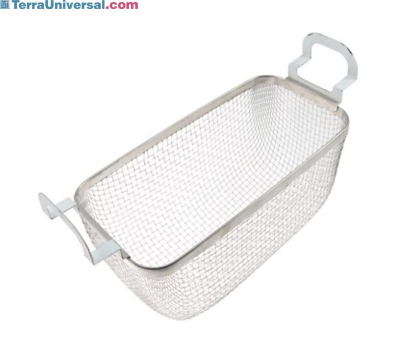 Mesh basket compatible with Bransonic Ultrasonic Bath Series  |  2637-55 displayed