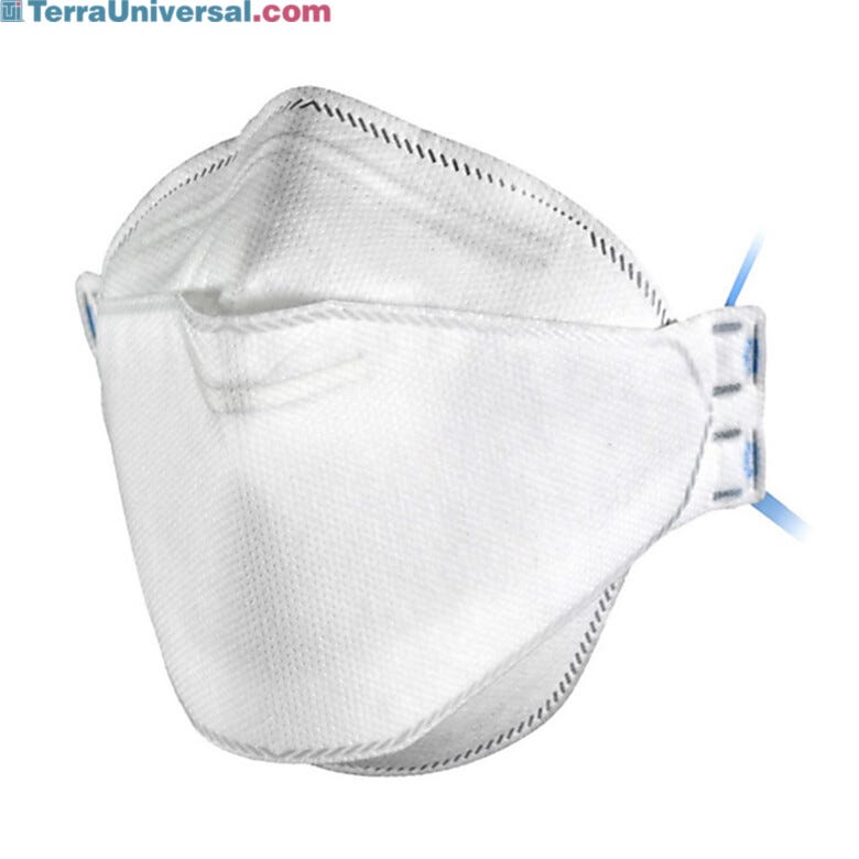 FDA- and NIOSH- approved N95 protective respirators from Lighthouse Worldwide  |  1860-89 displayed