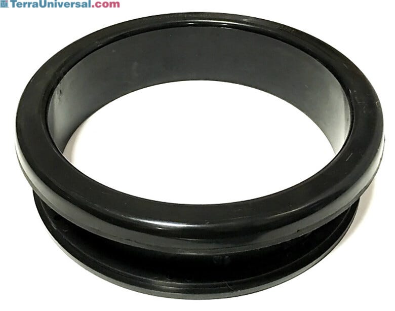Glove port ring, ABS plastic 8/9