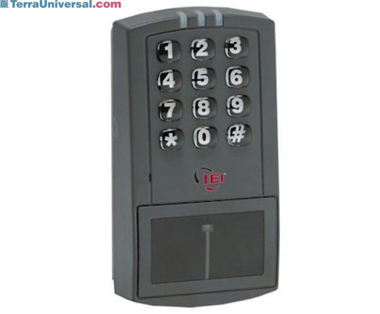ProxPad Keyless Door Access System for sliding door | 5050-30 displayed
