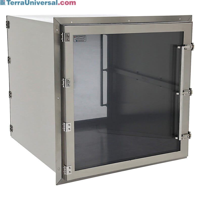 Reduces contamination by providing a clean way to transfer equipment.  |  1991-74D displayed