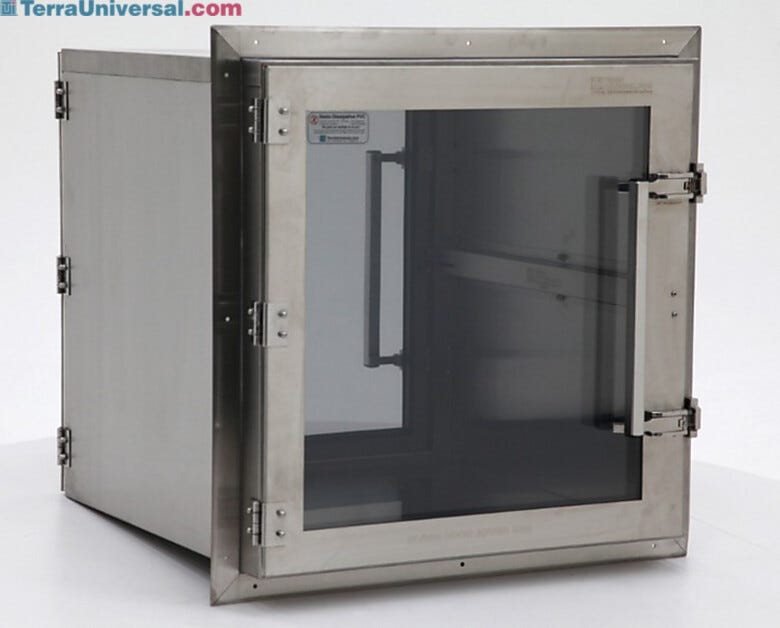 Reduces contamination by providing a clean way to transfer equipment  |  1992-14D displayed