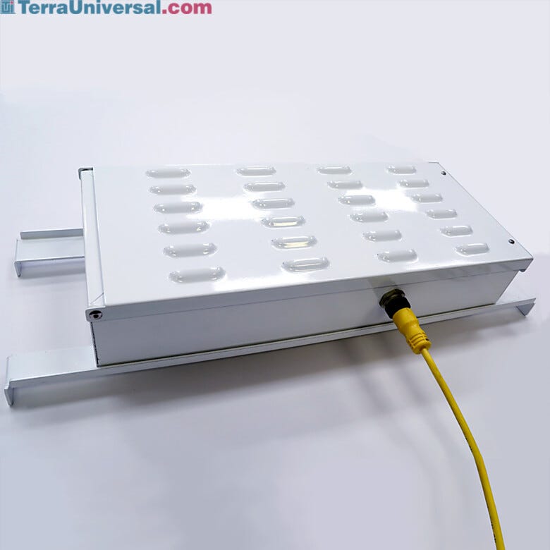 Power distribution module for LED light strips with 120/220V switching power supply in NEC compliant enclosure | 3800-84 displayed