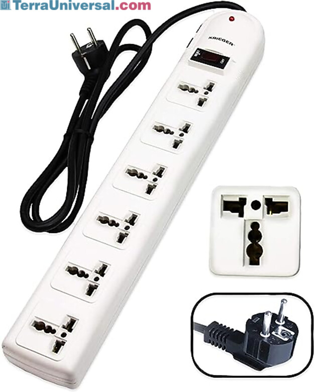 Bring power safely and conveniently to wherever you need it with full line Plug-In Outlet | 1682-99 displayed