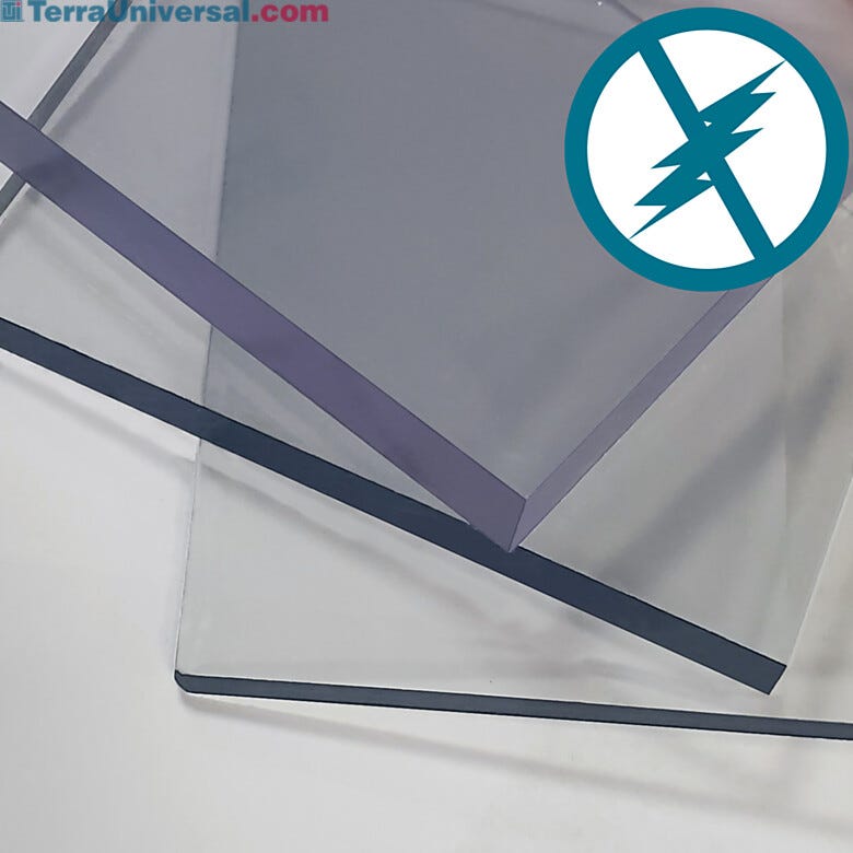 Static Dissipative PVC sheet, 8 mm thickness, clear | MA01779 displayed | MA01842 displayed | MA04178 displayed | MA04180 displayed | MA04182 displayed | MA04184 displayed | MA06967 displayed | MA07444 displayed | MA07662 displayed
