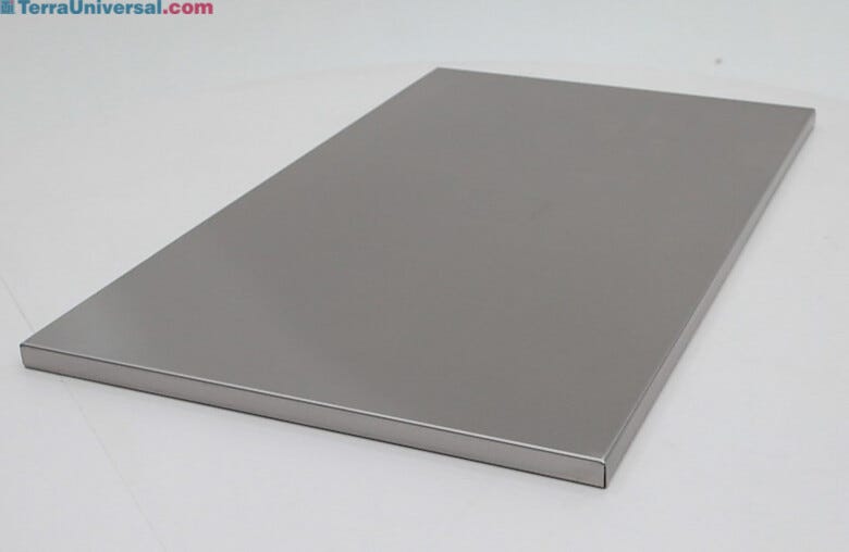 Steel Solid Shelf  |  4102-97 displayed