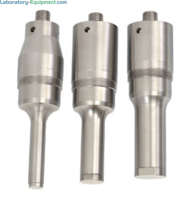 Causes cavitation which constitutes the main mechanism for sample processing. | 5323-01 displayed